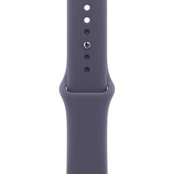 Apple Watch Series 11, 42 mm, Silver Aluminum Purple Fog Sport Band M/L